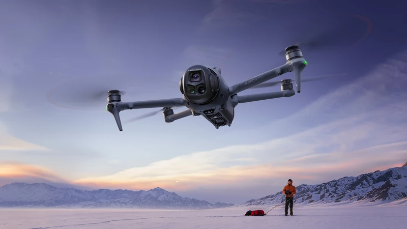 FCC moves to ban LiDAR-equipped foreign drones from US — classifies the technology as "military-grade" in a proposal that could also hit thermal models and the swarms used in drone light shows | Tom's HardwareTom's Hardware