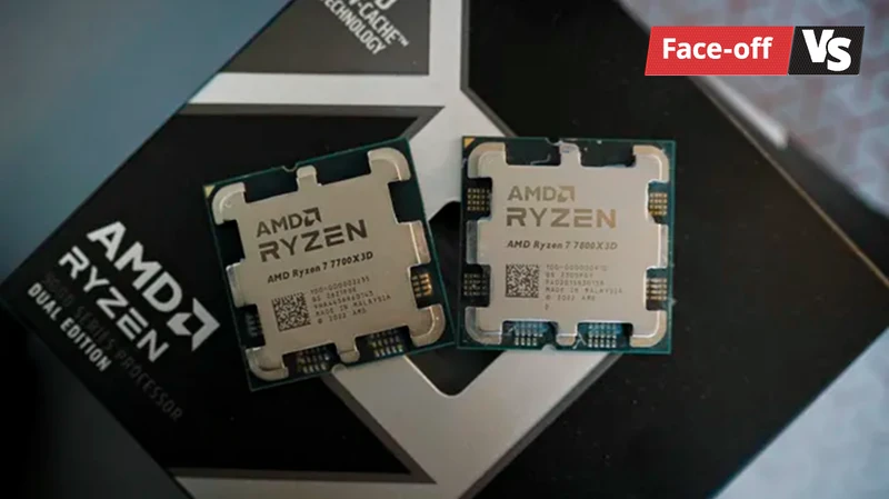 AMD Ryzen 7 7700X3D vs Ryzen 7 7800X3D faceoff — seeing double with Zen 4 X3D | Tom's HardwareTom's Hardware