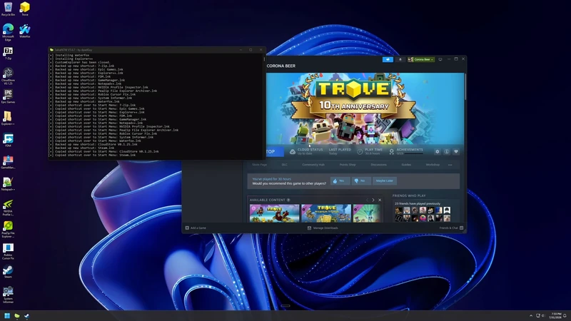 GeForce NOW exploit lets you access the full Windows desktop through a simple file swap — Modder runs local AI models on Ultimate tier with 48GB of VRAM and no restrictions | Tom's HardwareTom's Hardware