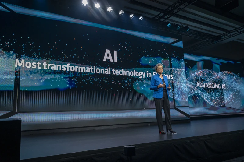 AMD doubles data center revenue year over year, but gaming revenue plunged by 31% — CEO Lisa Su says prices have 'weighed on' consumer demand but is 'optimistic' about client market | Tom's HardwareTom's Hardware