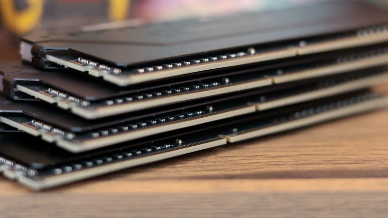 قیمت حافظه رم DDR5 در یک سال ۵۰۰ درصد افزایش یافت