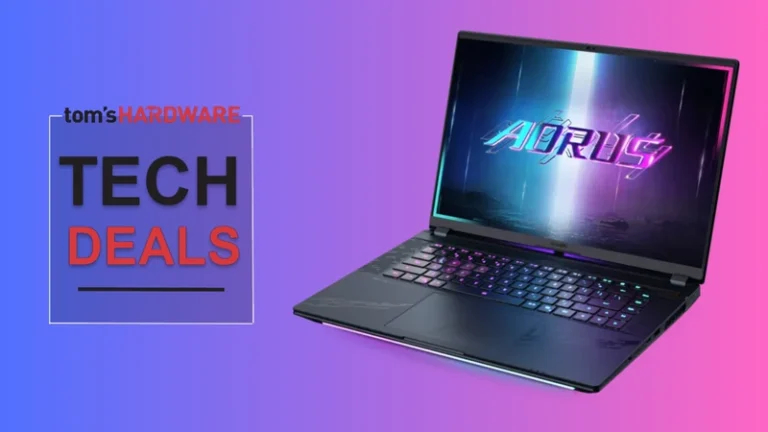 Huge $750 saving makes this Gigabyte OLED gaming laptop with an RTX 5070 Ti an absolute steal right now — just $1,999 for 1600p rig with 32GB DDR5, 1TB SSD, and a 24-core Intel CPU | Tom's HardwareTom's Hardware