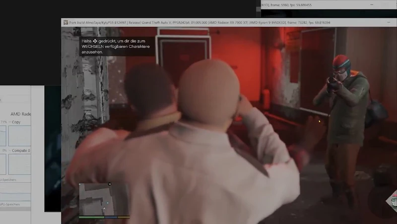 PS5 emulator can now run the console version of GTA V at up to 60 FPS on PC, but quickly crashes as tweakers continue to optimize — PS5 emulation advancing at an astronomical pace leading up to GTA VI launch | Tom's HardwareTom's Hardware