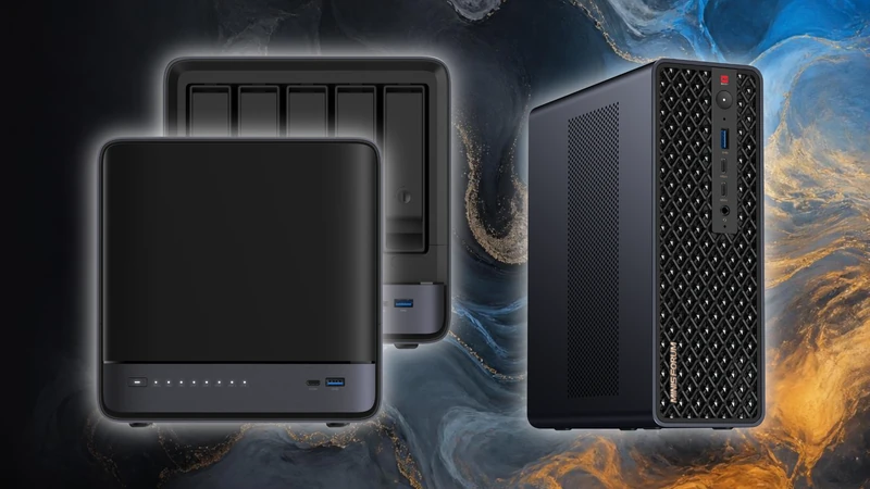 Minisforum از NAS و مینی‌پی‌سی هوش مصنوعی جدید با Ryzen AI Max+ Pro 495 رونمایی کرد.