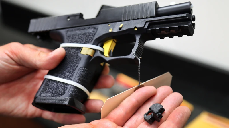Man arrested for selling $50 3D-printed machine gun conversion kits to undercover cops — ‘Glock switches’ turn pistols into fully-automatic weapons | Tom's HardwareTom's Hardware
