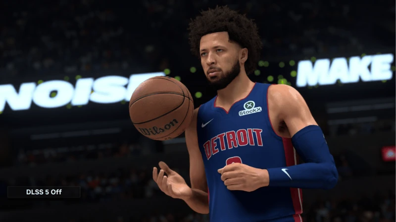 عرضه رسمی DLSS 5 در NBA 2K27 و پشتیبانی آتی از سری RTX 40