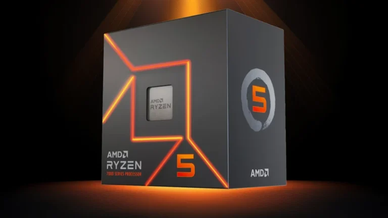 AMD پردازنده‌های اقتصادی Ryzen 5 5500F و 7500 را معرفی کرد