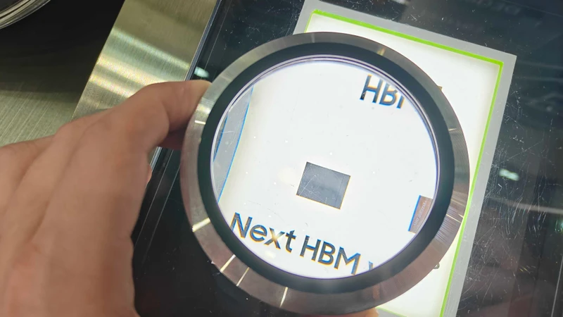 سامسونگ HBM5 را با دو برابر عملکرد HBM4E معرفی می‌کند