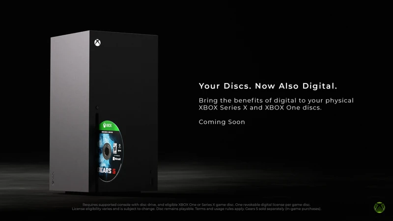Xbox Disc to Digital feature rolls out to all Xbox players to enable playing disc-free, but selling your media revokes access — hybrid physical media plan lands as Sony phases out discs by 2028 | Tom's HardwareTom's Hardware
