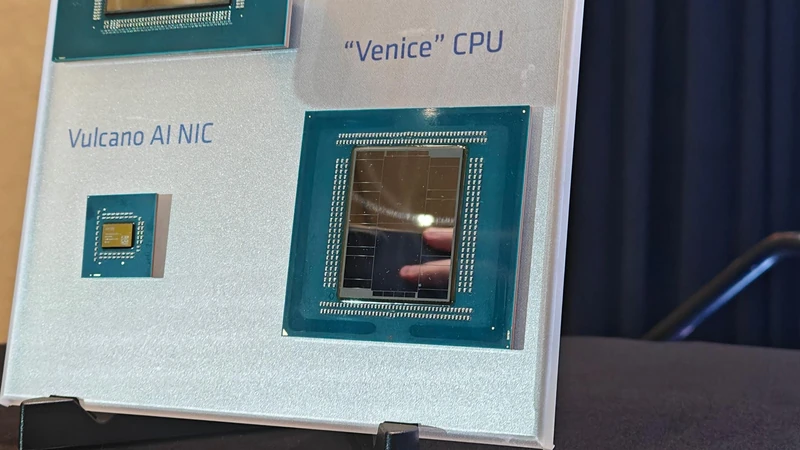 AMD shares first official benchmarks for EPYC 'Venice' CPUs, targets Nvidia — company claims 256-core chip is more than twice as fast as Nvidia Vera, 96-core model 20% faster per-core | Tom's HardwareTom's Hardware