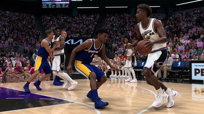 We tested DLSS 5 in NBA 2K27 with every RTX 50-series GPU — first official release comes with a big performance hit, but almost every Blackwell card can run it at 1080p | Tom's HardwareTom's Hardware