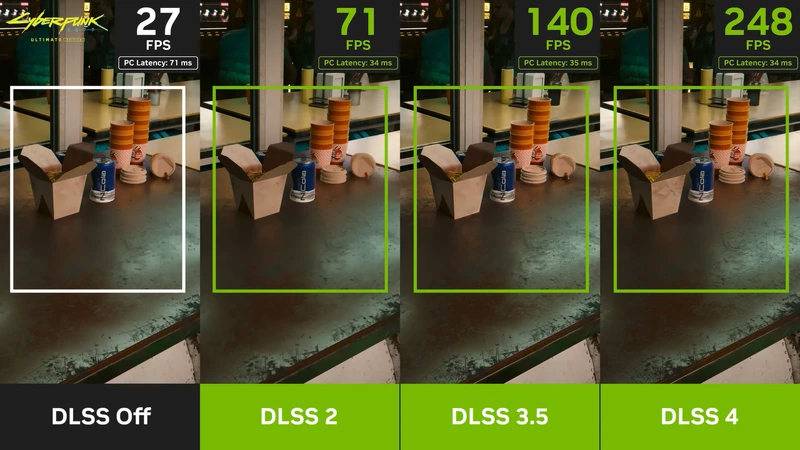 تلاش انویدیا برای توقف ماد DLSS Multi-Frame Generation RTX 40 بی‌نتیجه ماند