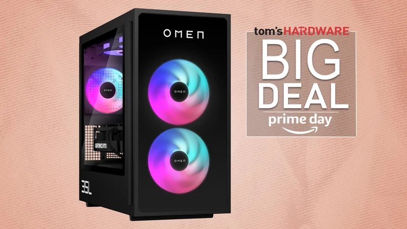 HP takes $2200 off a Ryzen 7 9800X3D and RTX 5080 prebuilt at $2,799 — sale slashes 44% off an Omen system that's ready to game however you want | Tom's HardwareTom's Hardware