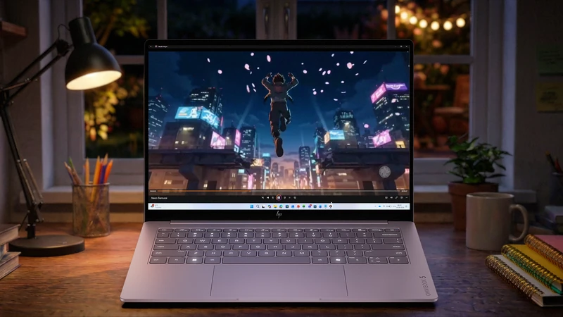 HP boards the MacBook Neo competitor train — OmniBook 5 comes in four colors with Wildcat Lake and starts at $699.99 | Tom's HardwareTom's Hardware